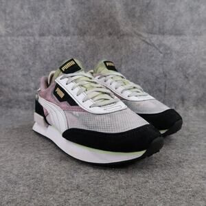 Puma Shoes Kids 6.5 Sneaker Future Rider Athletic Trainer Running Active Comfort
